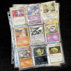 Pokemon Vintage WoTC Mixed Lot of Cards Holo Binder Pages Lugia EX Championships - Image 1