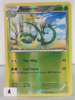 Serperior - Black & White - singles - 5/114 - Pokemon TCG - Reverse Holo - Rare - Image 2