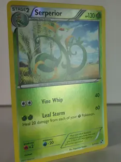 Serperior - Black & White - singles - 5/114 - Pokemon TCG - Reverse Holo - Rare - Image 4
