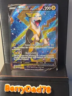 Boltund V 249/264 Fusion Strike Ultra Rare Pokemon TCG NM - Image 1