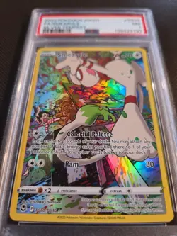 SMEARGLE (2022) POKEMON SWSH- SILVER TEMPEST # TG10 - PSA NM 7 - Image 3