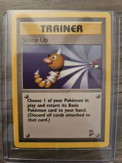 Pokemon Scoop Up 107/130 Base Set 2 Excellent Condition - Image 1