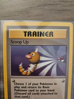 Pokemon Scoop Up 107/130 Base Set 2 Excellent Condition - Image 2