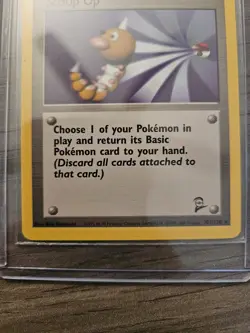 Pokemon Scoop Up 107/130 Base Set 2 Excellent Condition - Image 3