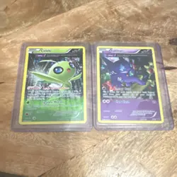 Pokemon TCG Celebi Sableye XY92 XY93 - Image 1
