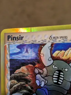 Pokemon TCG Pinsir Holo Rare Delta Species 9/110 MP - LP - Image 5