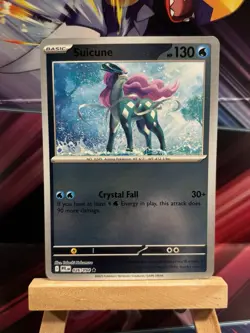 Pokemon - Suicune 026/094 - Phantasmal Flames Reverse Holo Rare - NM/M - Image 1