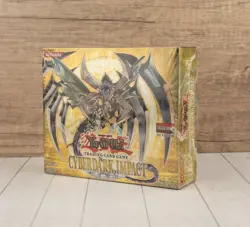 2006 Yu-Gi-Oh Cyberdark Impact 1st Edition English Version SEALED - Image 1