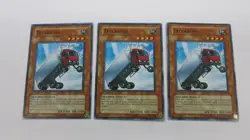3x TRUCKROID MONSTER PLAYSET 1ST EDITION GLAS-EN014 COMMON YUGIOH NM UNPLAYED - Image 1
