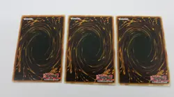 3x TRUCKROID MONSTER PLAYSET 1ST EDITION GLAS-EN014 COMMON YUGIOH NM UNPLAYED - Image 2