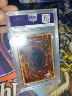 YU-GI-OH! Ring of Destruction G4-18 Ultra Parallel PSA 7 Game boy promo 2000 OCG - Image 3