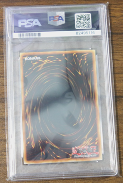 Yugioh - Dark Magician - PCY-004 - Power of Chaos: Yugi the Destiny - PSA - Image 2