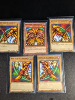 Yugioh - Exodia the Forbidden One LDK2-ENY04 Unlimited Common NM - Image 1