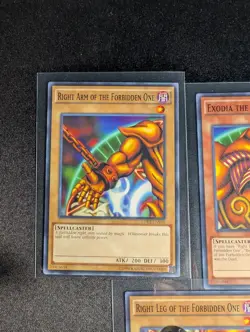 Yugioh - Exodia the Forbidden One LDK2-ENY04 Unlimited Common NM - Image 2