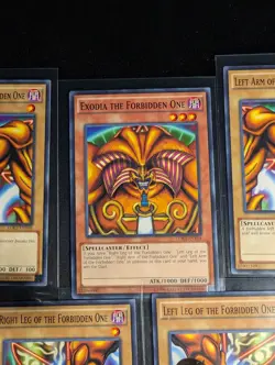 Yugioh - Exodia the Forbidden One LDK2-ENY04 Unlimited Common NM - Image 3