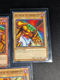 Yugioh - Exodia the Forbidden One LDK2-ENY04 Unlimited Common NM - Image 4