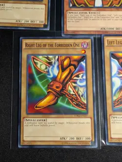 Yugioh - Exodia the Forbidden One LDK2-ENY04 Unlimited Common NM - Image 5