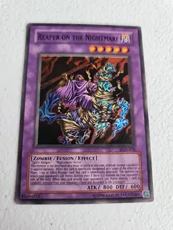 Reaper on the Nightmare PGD-078 Pharaonic Guardian Unlimited #Y1 - Image 1