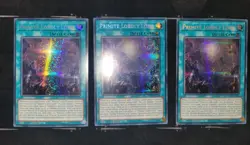 3x Primite Lordly Lode MP25-EN114 Secret Rare 1st Ed NM - Image 1