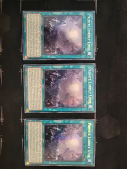 3x Primite Lordly Lode MP25-EN114 Secret Rare 1st Ed NM - Image 3