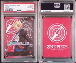 One Piece Card Sabo SP Leader PSA10 Compass Pattern Special Leader Card - Image 2