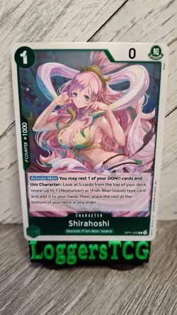 One Piece TCG Shirahoshi FOIL / OP11-030 R NM - Image 1