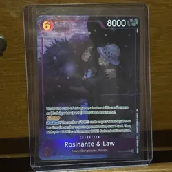 One piece EB04-038 Rosinante & Law SR Alt Art Rosinante & Law English Near Mint - Image 1