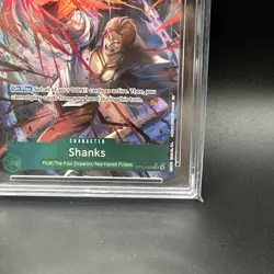 Shanks #OP13-028 SR 2025 One Piece Carrying On His Will ACE 10 - Image 4