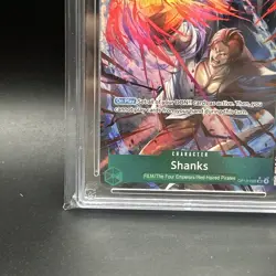Shanks #OP13-028 SR 2025 One Piece Carrying On His Will ACE 10 - Image 5
