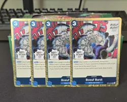 X4 Boeuf Burst - OP12-060 - R - Foil One Piece - Image 1