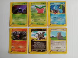 Pokemon TCG Aquapolis set of 27 common cards - Image 2