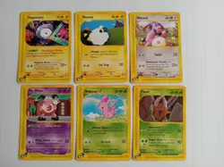 Pokemon TCG Aquapolis set of 27 common cards - Image 3