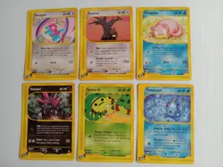 Pokemon TCG Aquapolis set of 27 common cards - Image 4