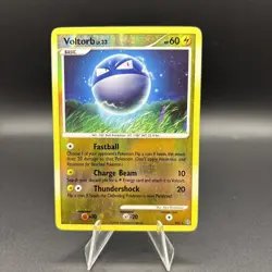 Voltorb lv.33 SH3 Stormfront Reverse Holo Pokemon Card 2008 - Image 1