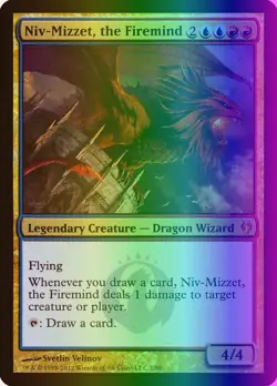 MTG Niv-Mizzet, the Firemind (1/93) DD Izzet vs. Golgari MP FOIL - Image 1