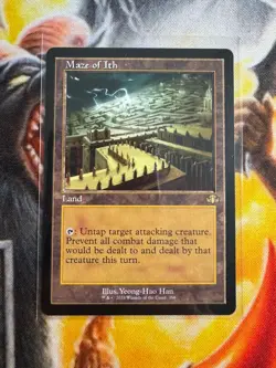 Maze of Ith (Retro Frame) Dominaria Remastered Regular - Image 1