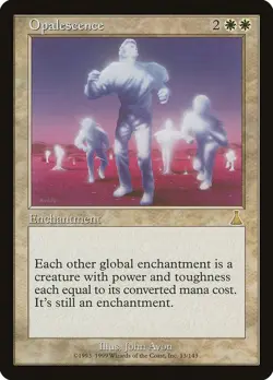 1x NM MTG | Opalescence | UDS | Magic - Image 1