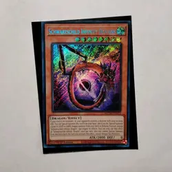 Schwarzschild Infinity Dragon MZTM-EN013 (Secret Rare) Yu-Gi-Oh Card NM/MINT - Image 3
