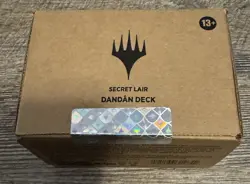 Magic the Gathering Secret Lair Dandan Deck - New and Sealed - Image 1