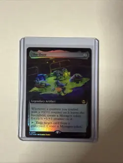 MTG The Ooze (Extended Art) Teenage Mutant Ninja Turtles FOIL - Image 1