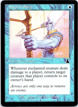 Sigil of Sleep C Urza's Destiny 46 LP - Image 1