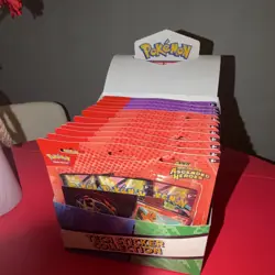 Pokemon Ascended Heroes Tech Sticker Lot of 12 Charmander Gastly - Image 1