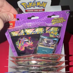 Pokemon Ascended Heroes Tech Sticker Lot of 12 Charmander Gastly - Image 4