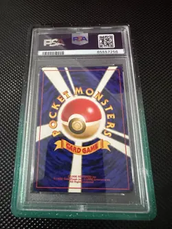 2000 Pokemon Lugia Holo Japanese Neo #249 PSA 4 Graded Card - Image 2
