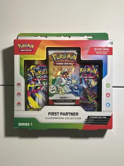 Pokemon Tcg First Partner Illustration Collection 30th - Image 1