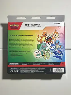 Pokemon Tcg First Partner Illustration Collection 30th - Image 2