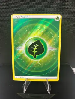 Pokemon Crown Zenith Grass Energy 152/159 Holo Rare - Image 1