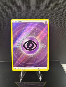 Pokemon Crown Zenith Psychic Energy 156/159 Holo Rare - Image 1