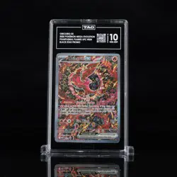 2025 Pokemon Mega Evolution Oricorio EX Phantasmal Flames UPC Promo #024 TAG 10 - Image 1