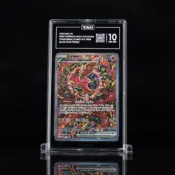 2025 Pokemon Mega Evolution Oricorio EX Phantasmal Flames UPC Promo #024 TAG 10 - Image 2